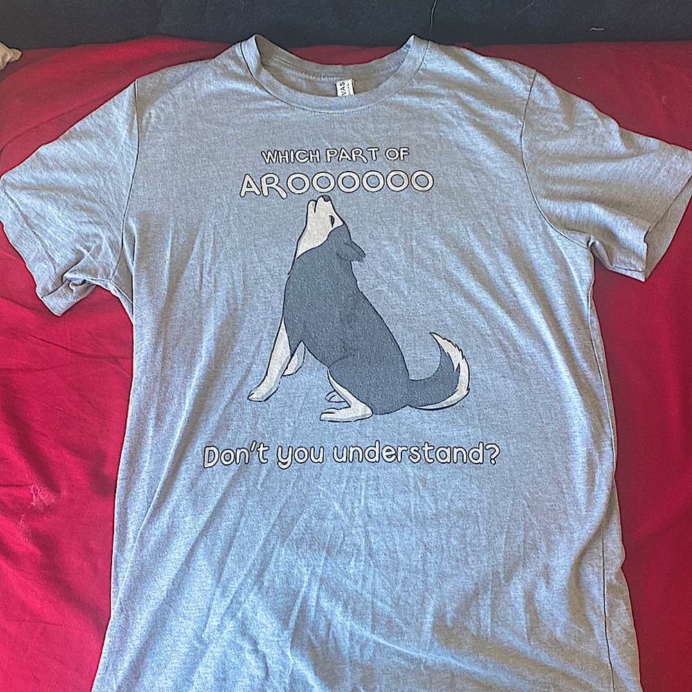 Bella+Canvas Husky Graphic Tee